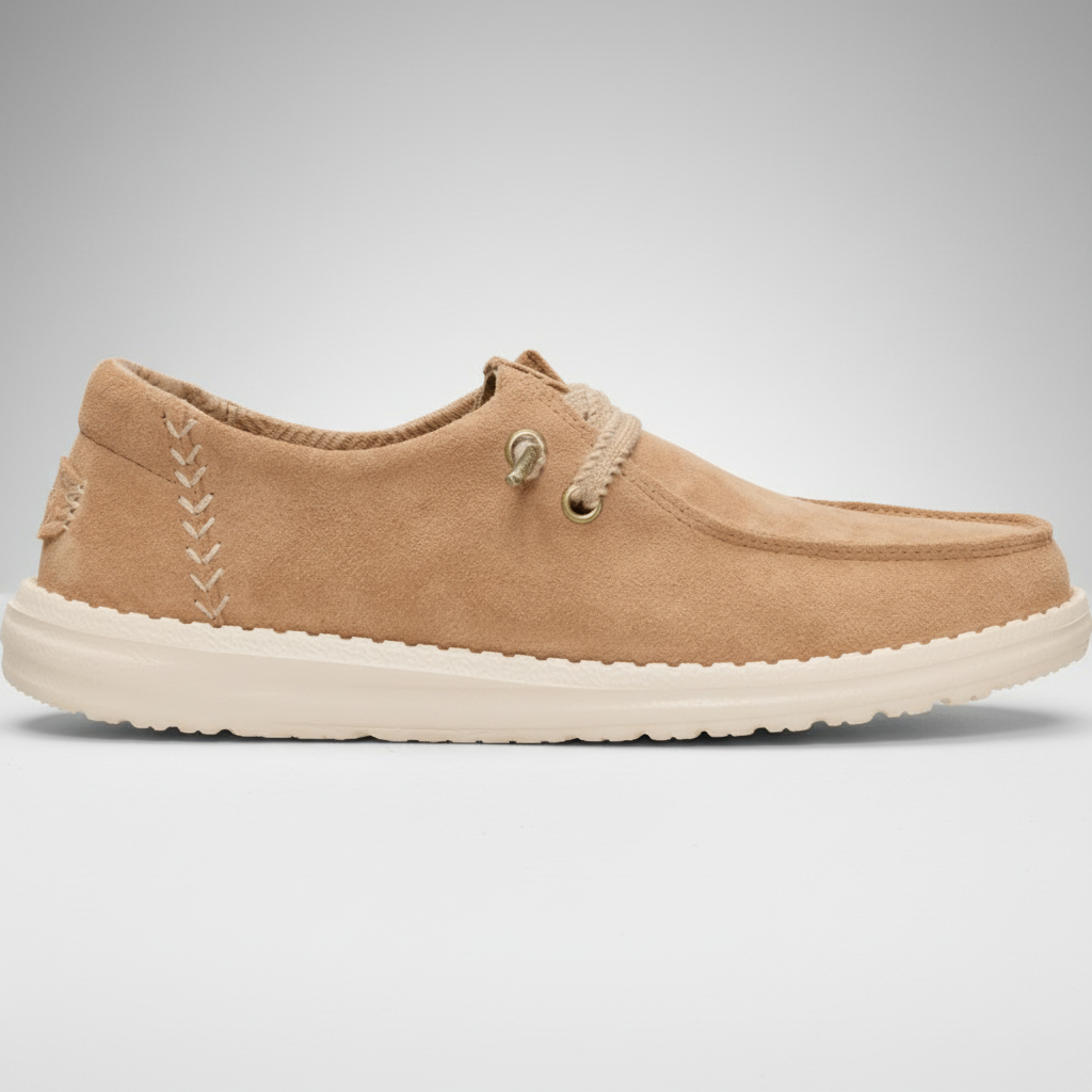 Wendy Craft Suede Casual Shoes