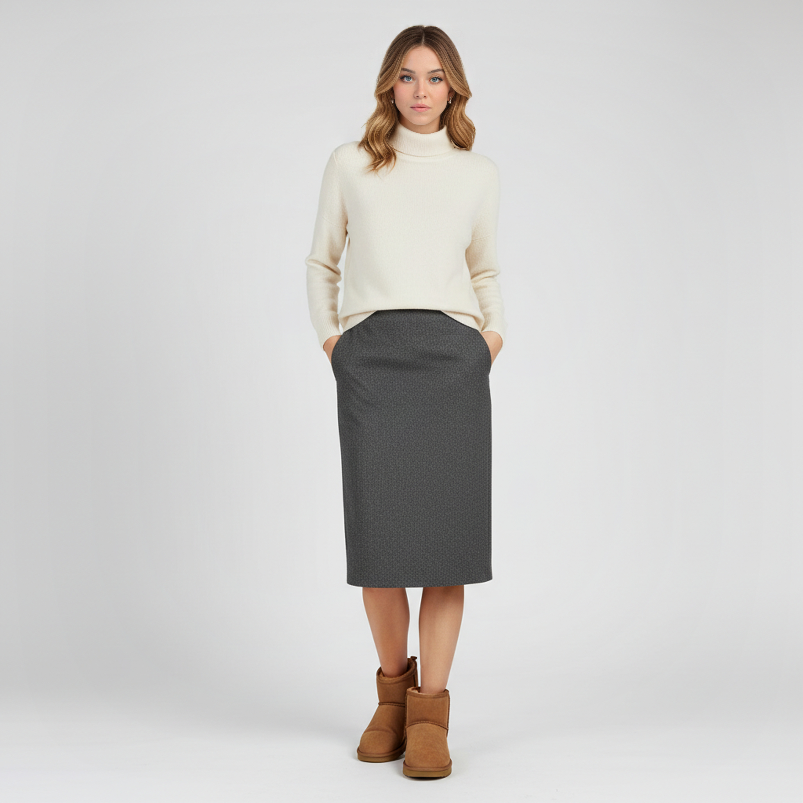 Classic Mini Design Winter Boot