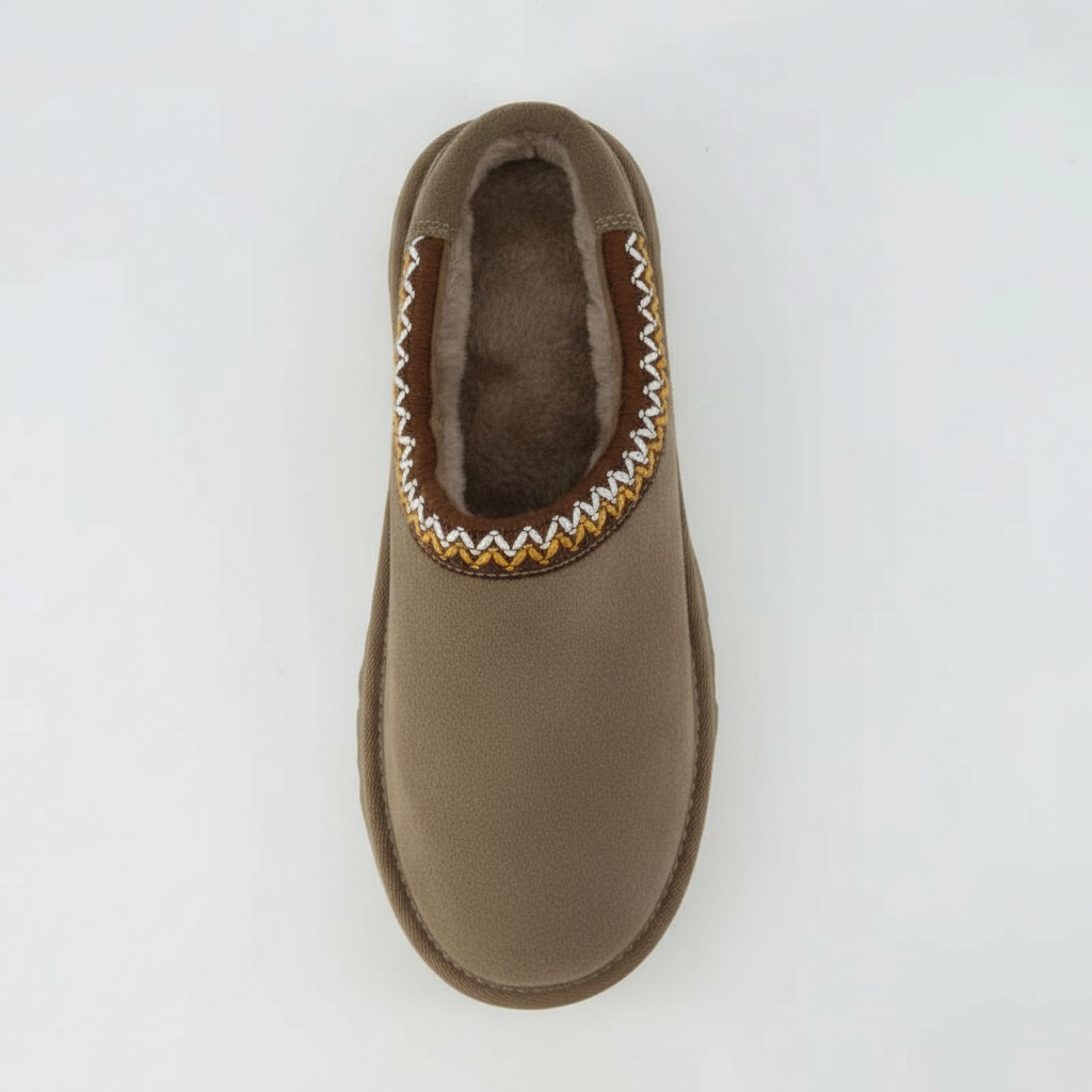 Cozy Platform Slippers