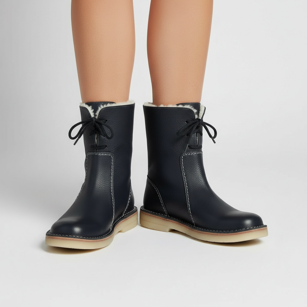 Bradford Leather Cold Weather Boots