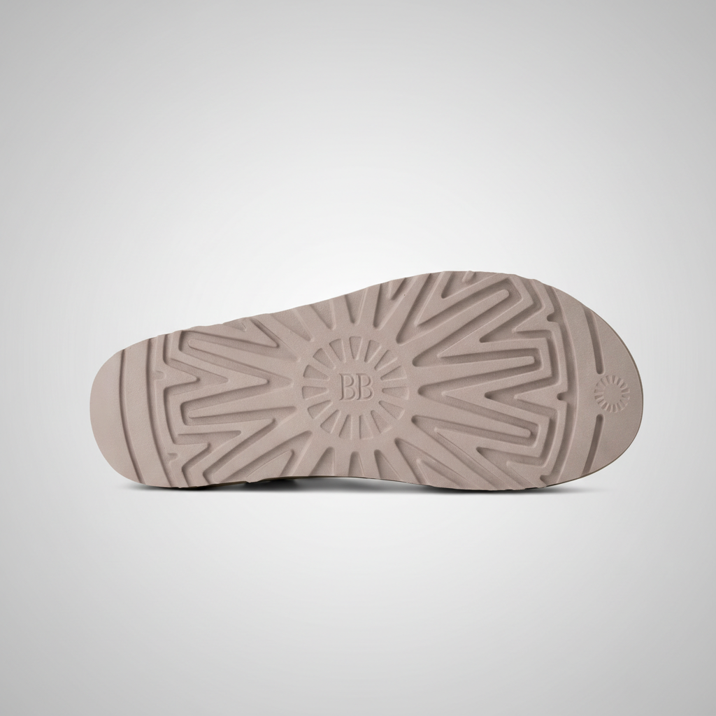 Goldenstar Suede Hook Loop Sandal