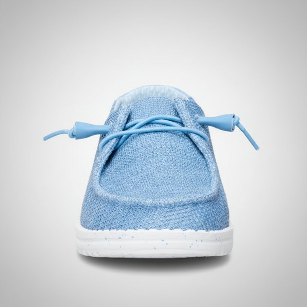 Stretch Mesh Lightweight Slip On Shoes