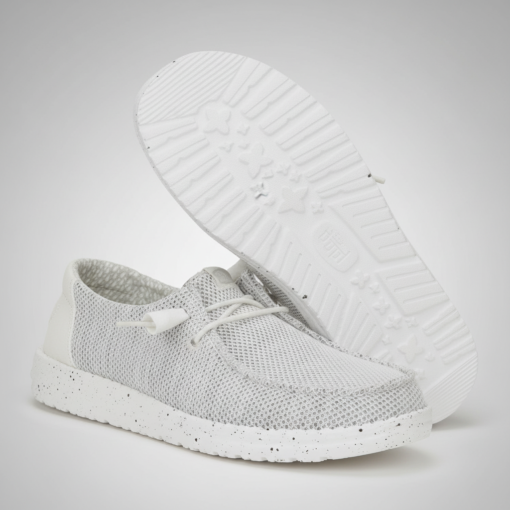 Wide Fit Stretchy Casual Shoes