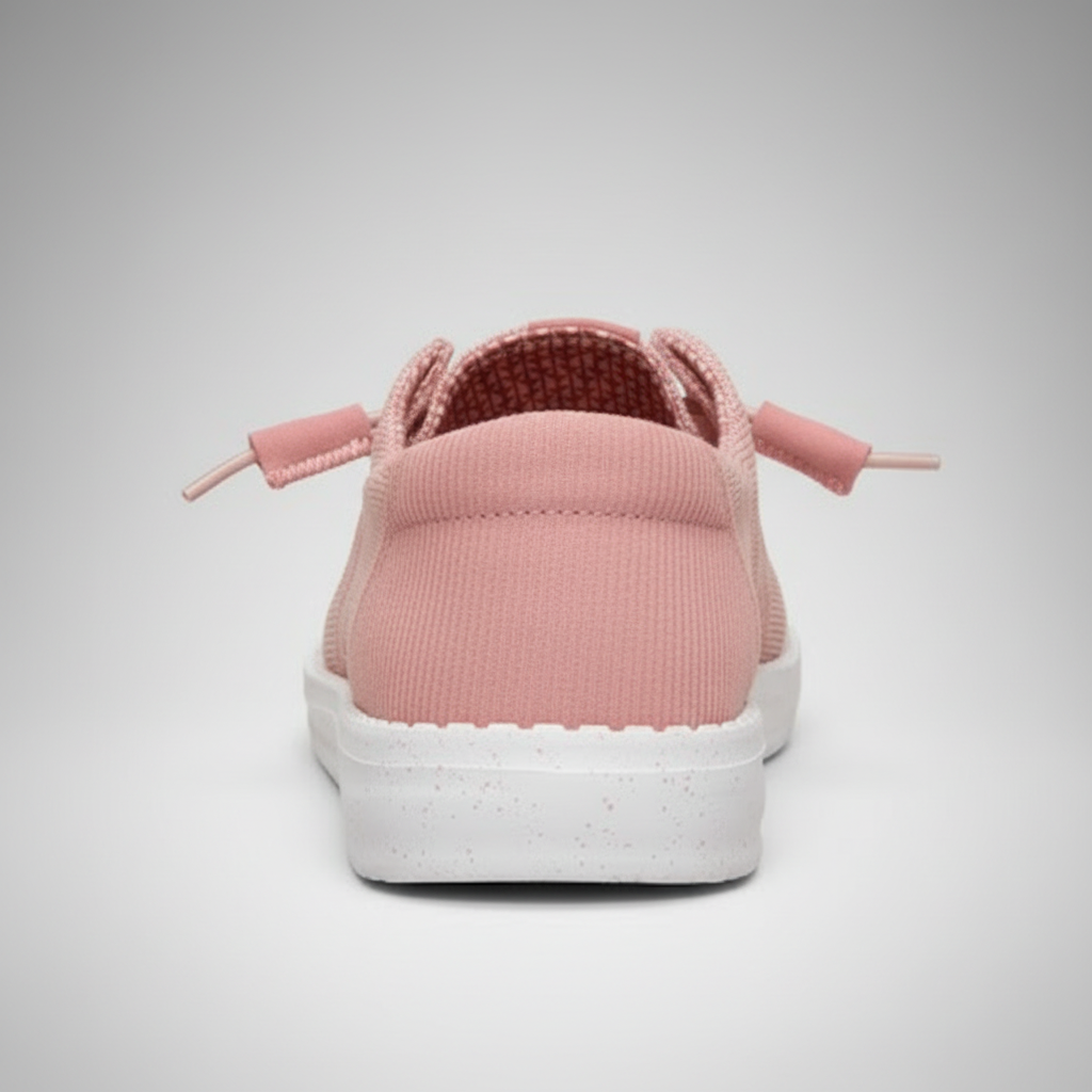 Stretch Mesh Lightweight Slip On Shoes