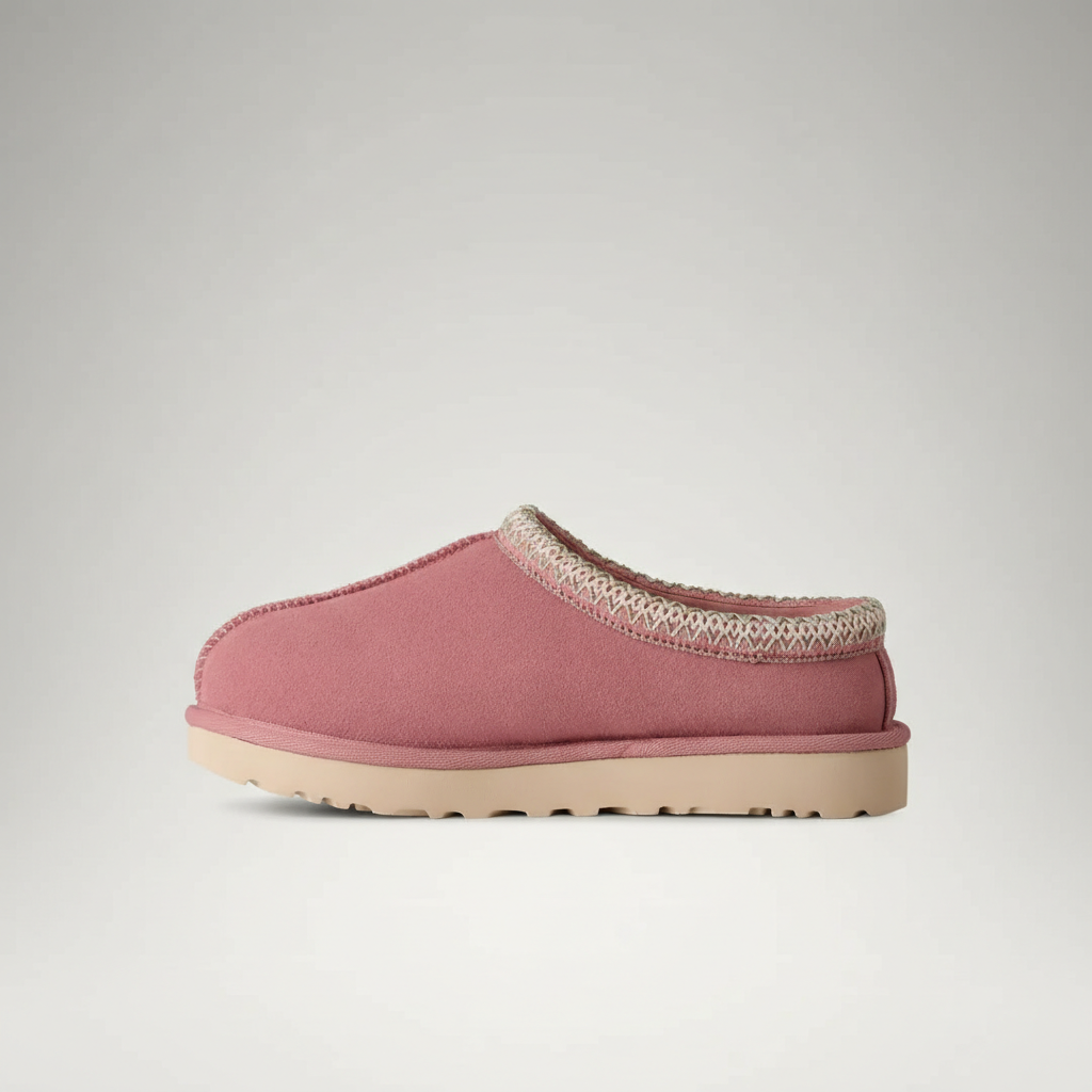 Tasman II Suede Slip On Platform Slipper
