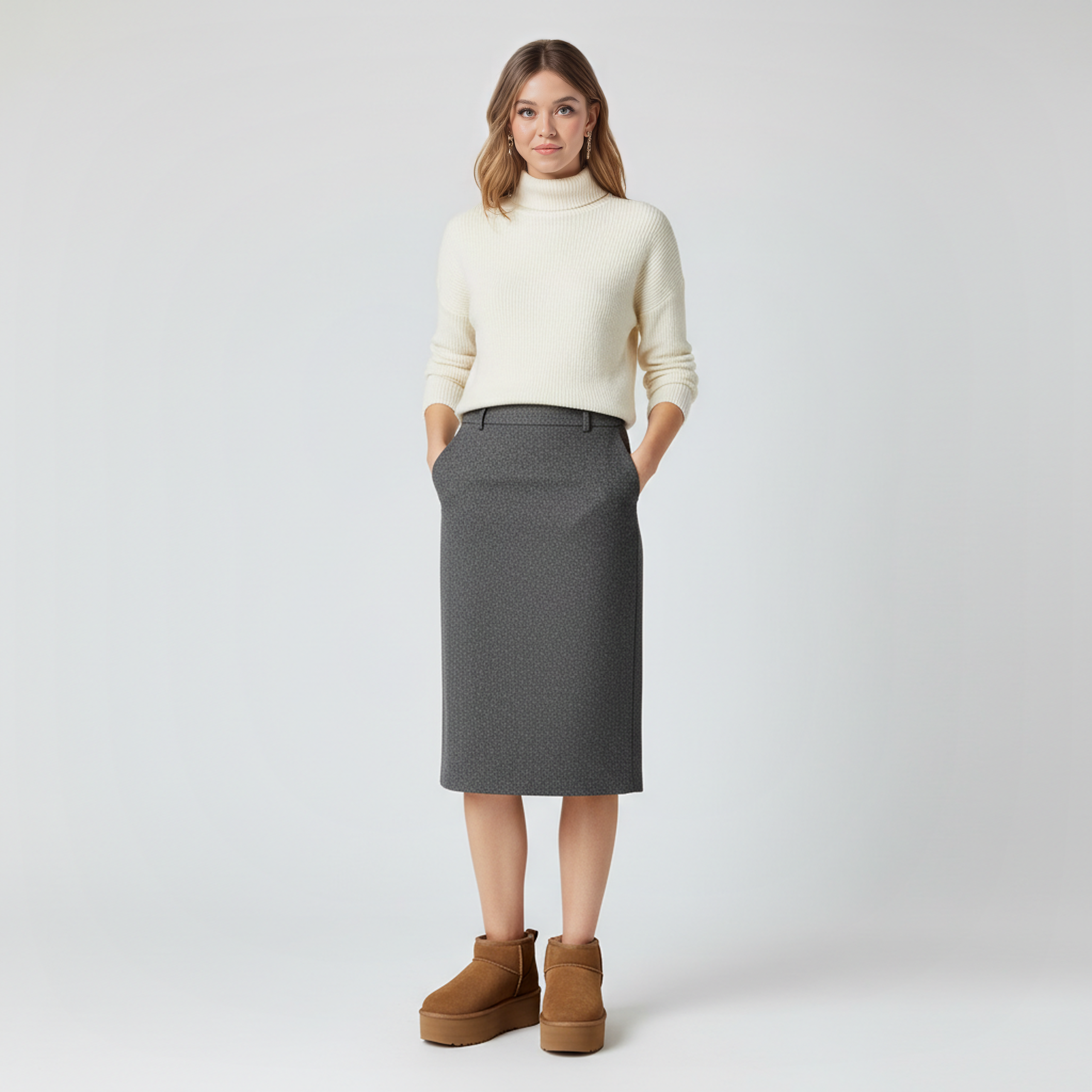 Classic Ultra Mini Platform Boots