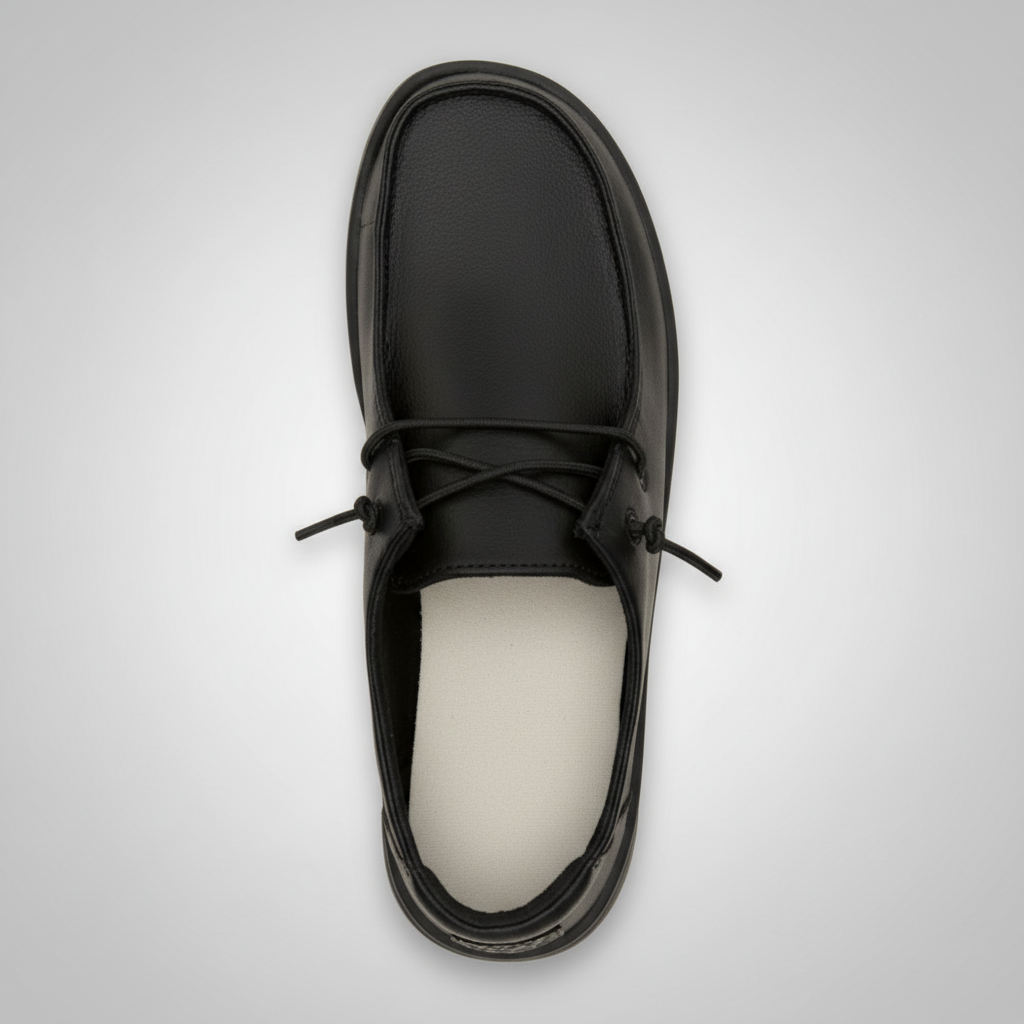 Wide Fit Slip Resistant Work Shoes