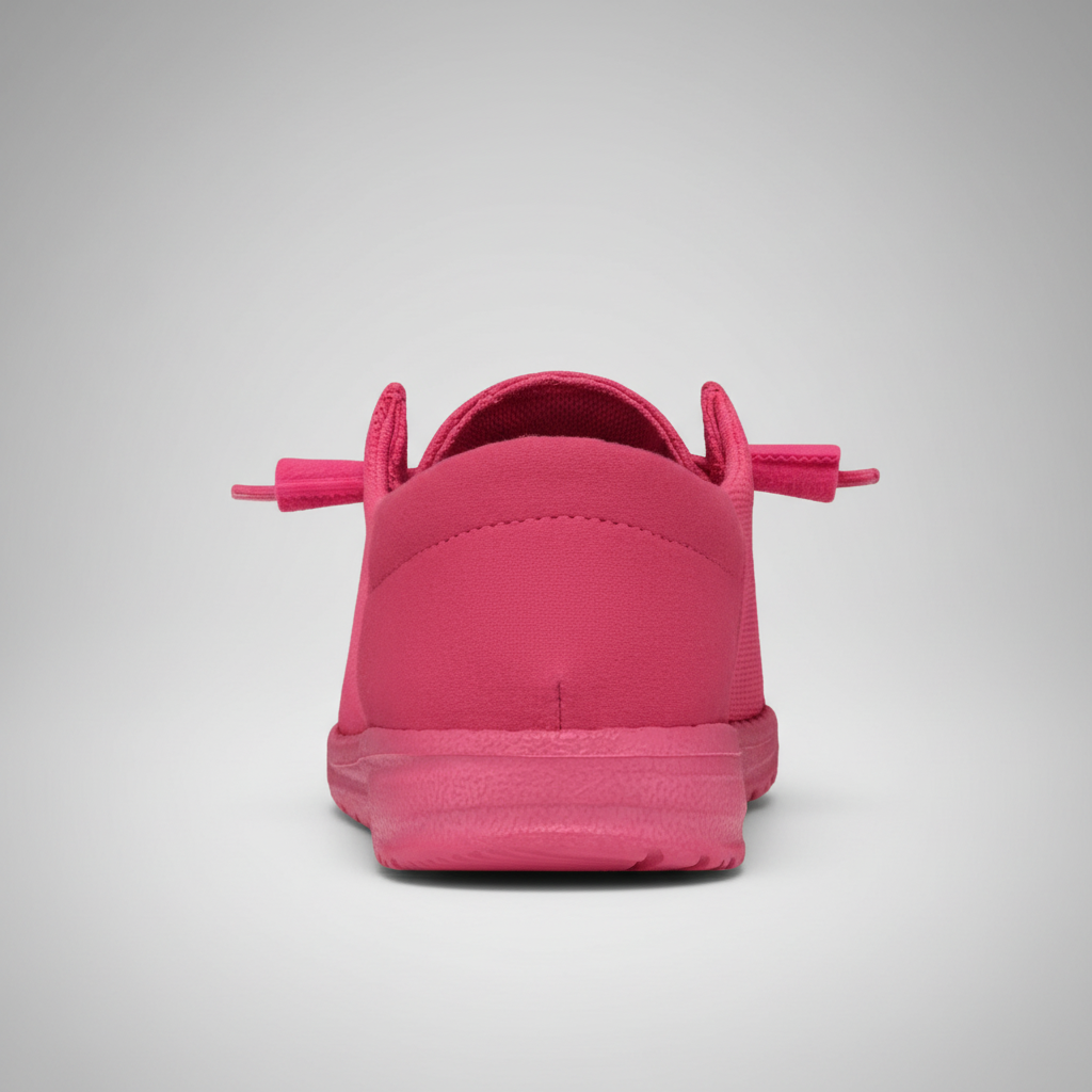 Flexible Casual Slip On Sneakers