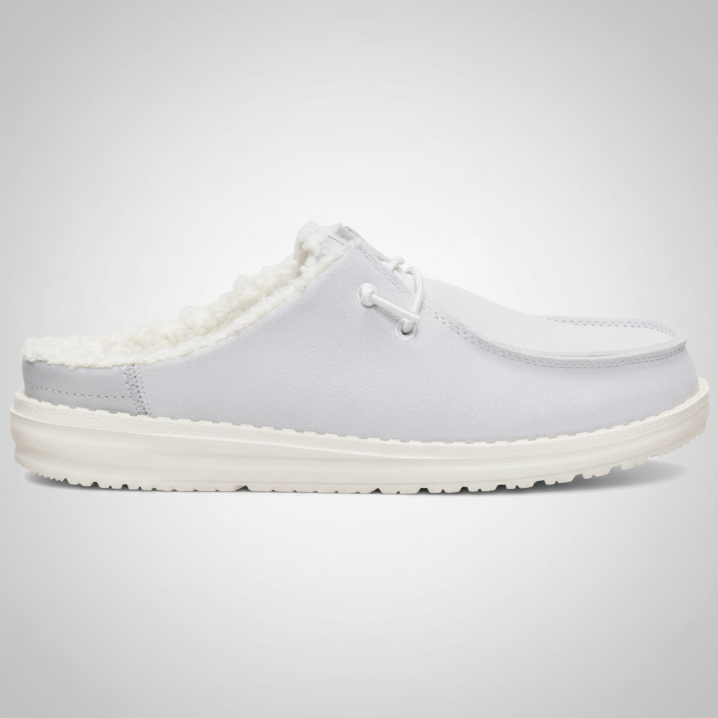 Lightweight Wide Casual Work Sneakers