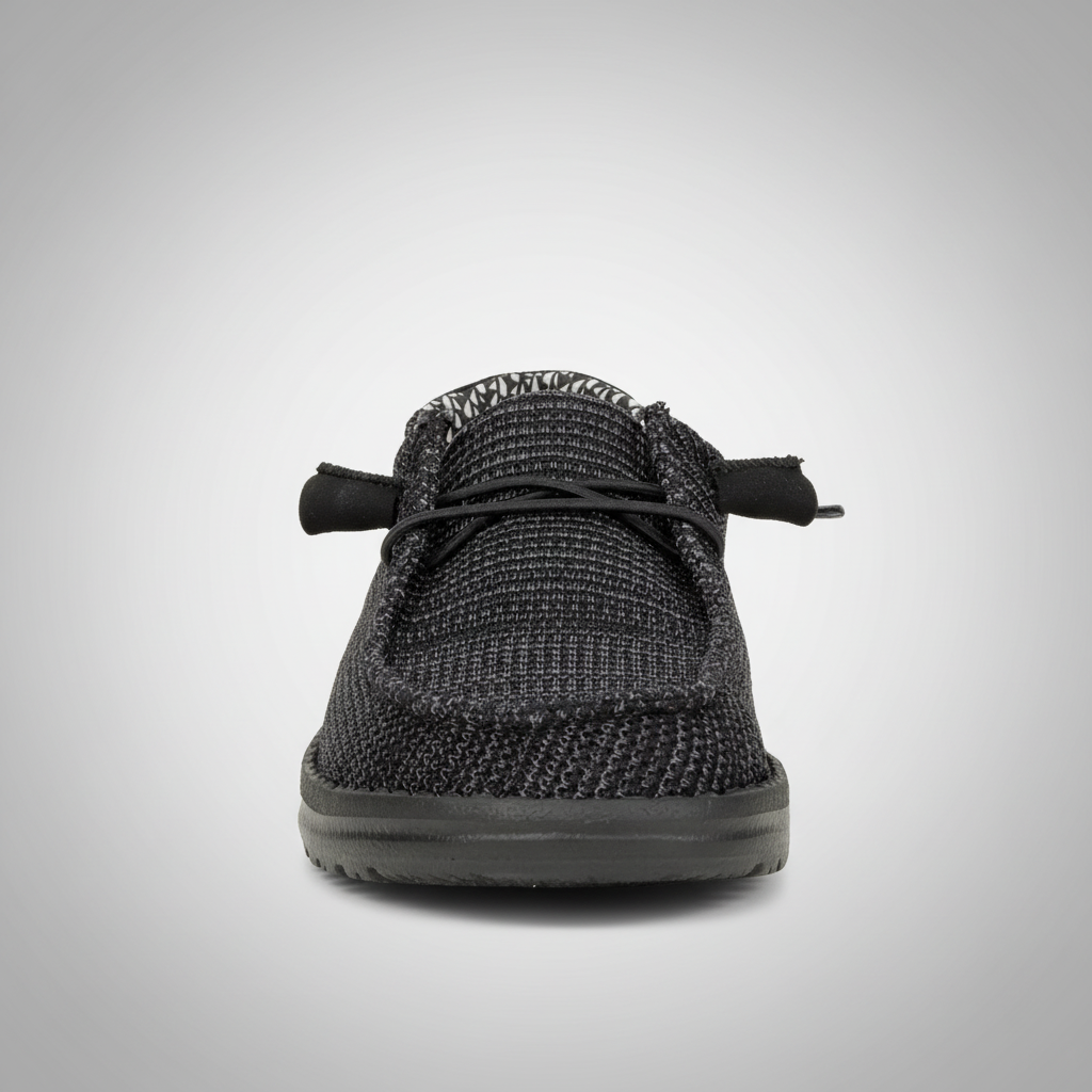 Wide Fit Stretchy Casual Shoes