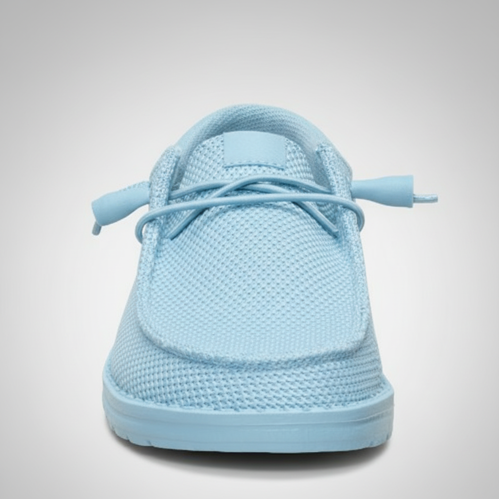 Flexible Casual Slip On Sneakers