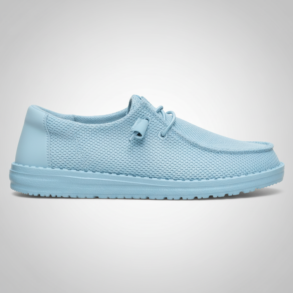 Flexible Casual Slip On Sneakers