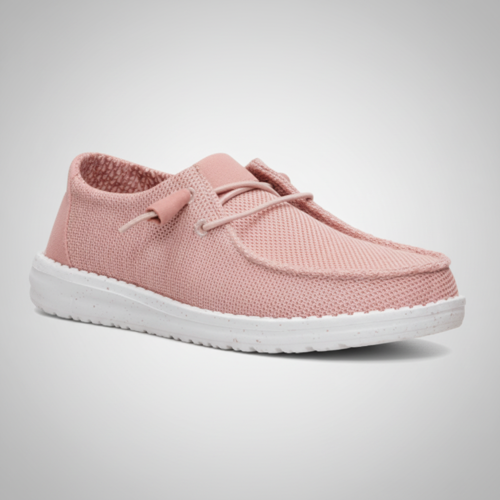 Stretch Mesh Lightweight Slip On Shoes