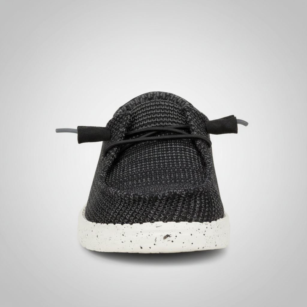 Stretch Mesh Lightweight Slip On Shoes