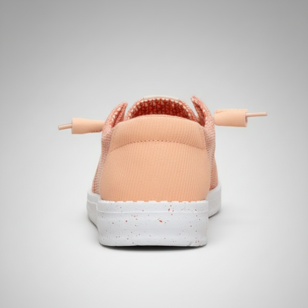 Stretch Mesh Lightweight Slip On Shoes