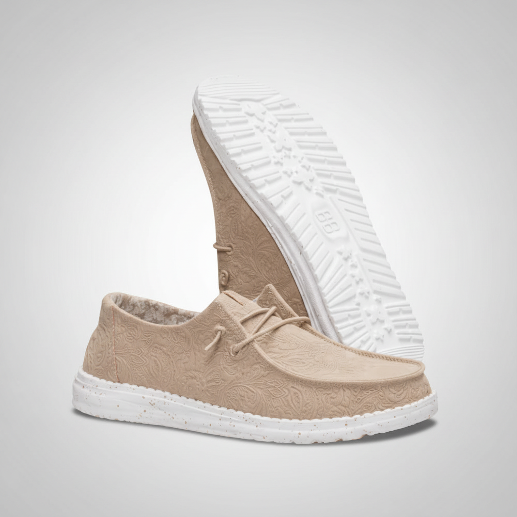 Wendy Ranch Textured Casual Slipon