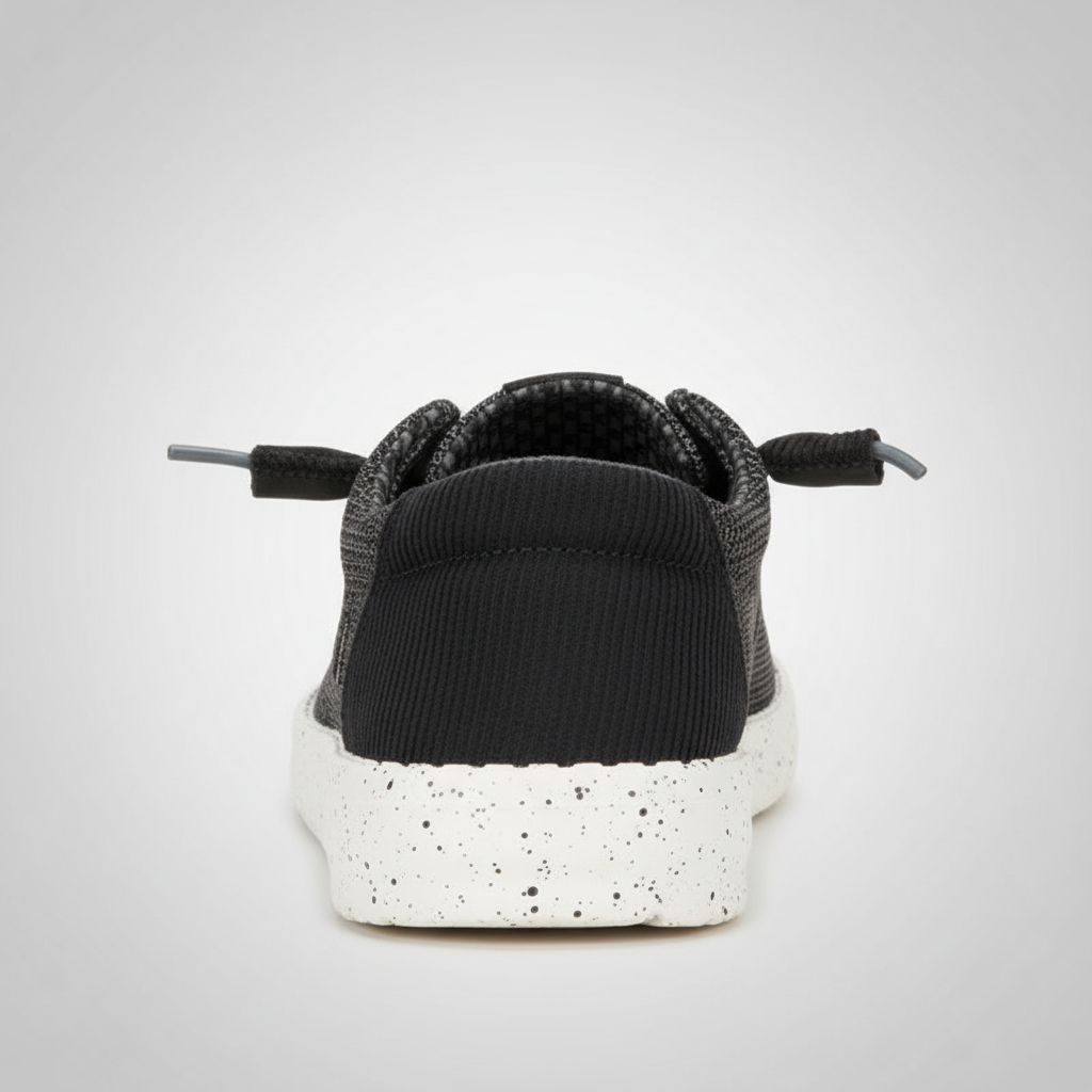 Wide Fit Stretchy Casual Shoes