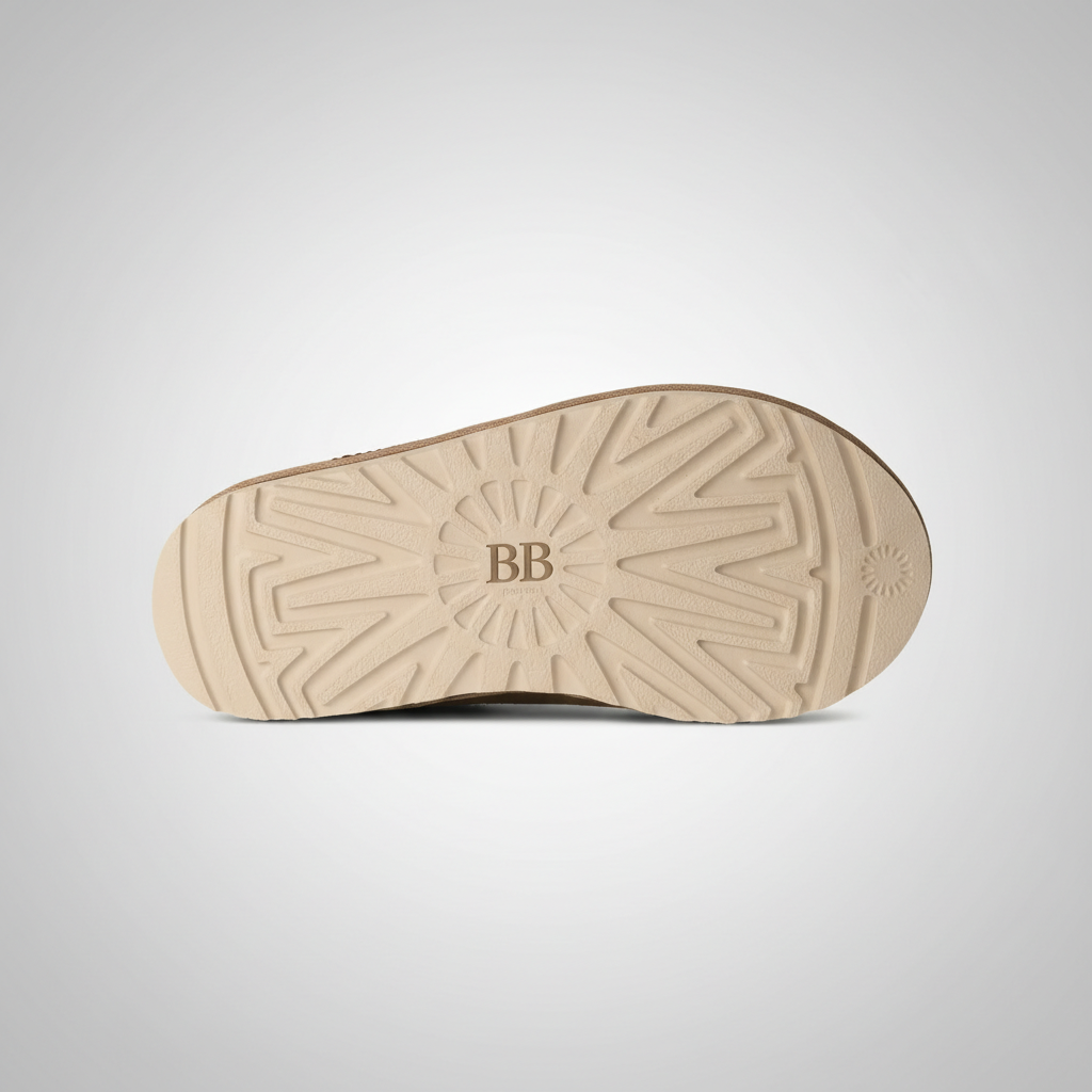 Tasman II Suede Slip On Platform Slipper