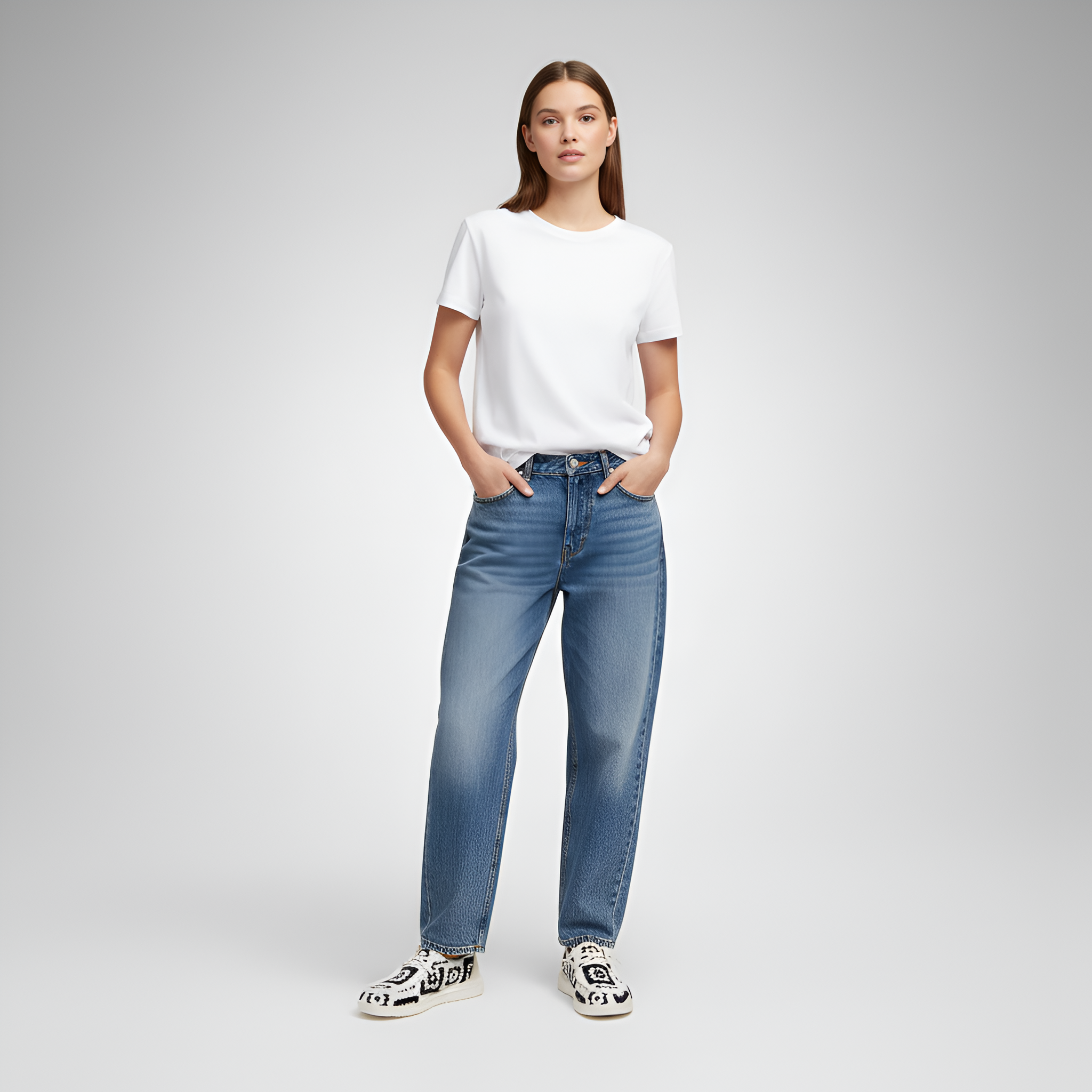 Crochet Patchwork Slip On Casual Comfort Shoes For Women