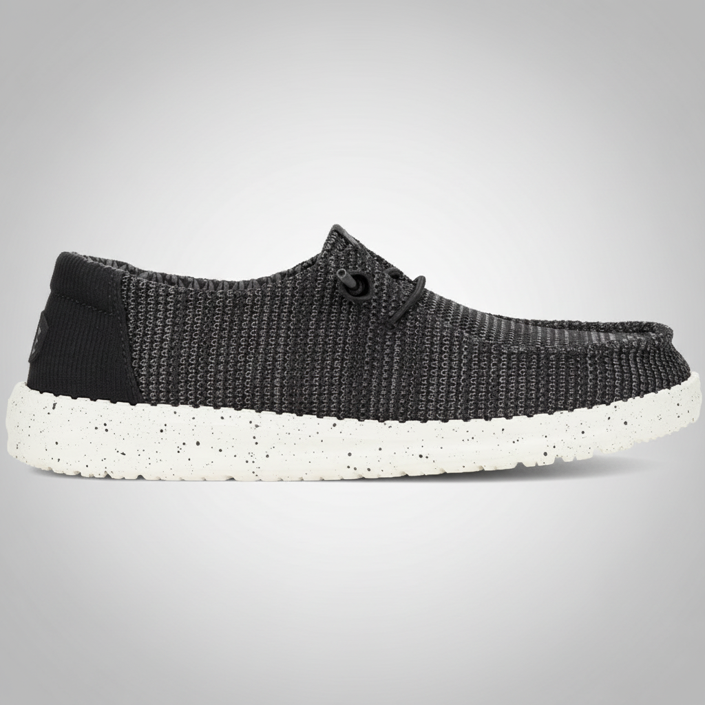 Stretch Mesh Lightweight Slip On Shoes