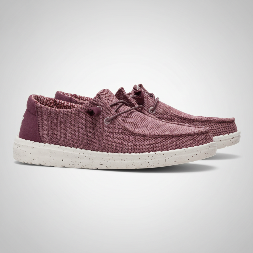 Stretch Mesh Lightweight Slip On Shoes