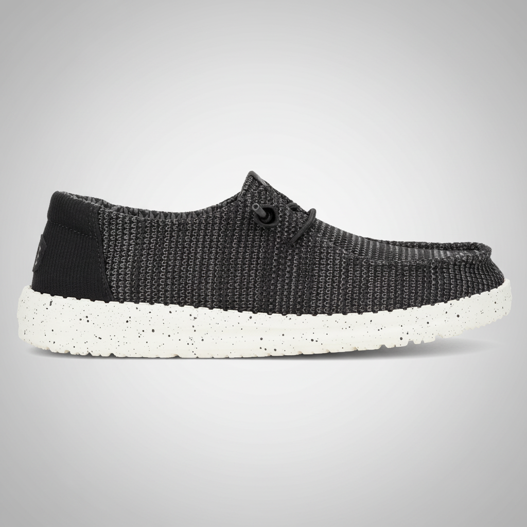 Wide Fit Stretchy Casual Shoes