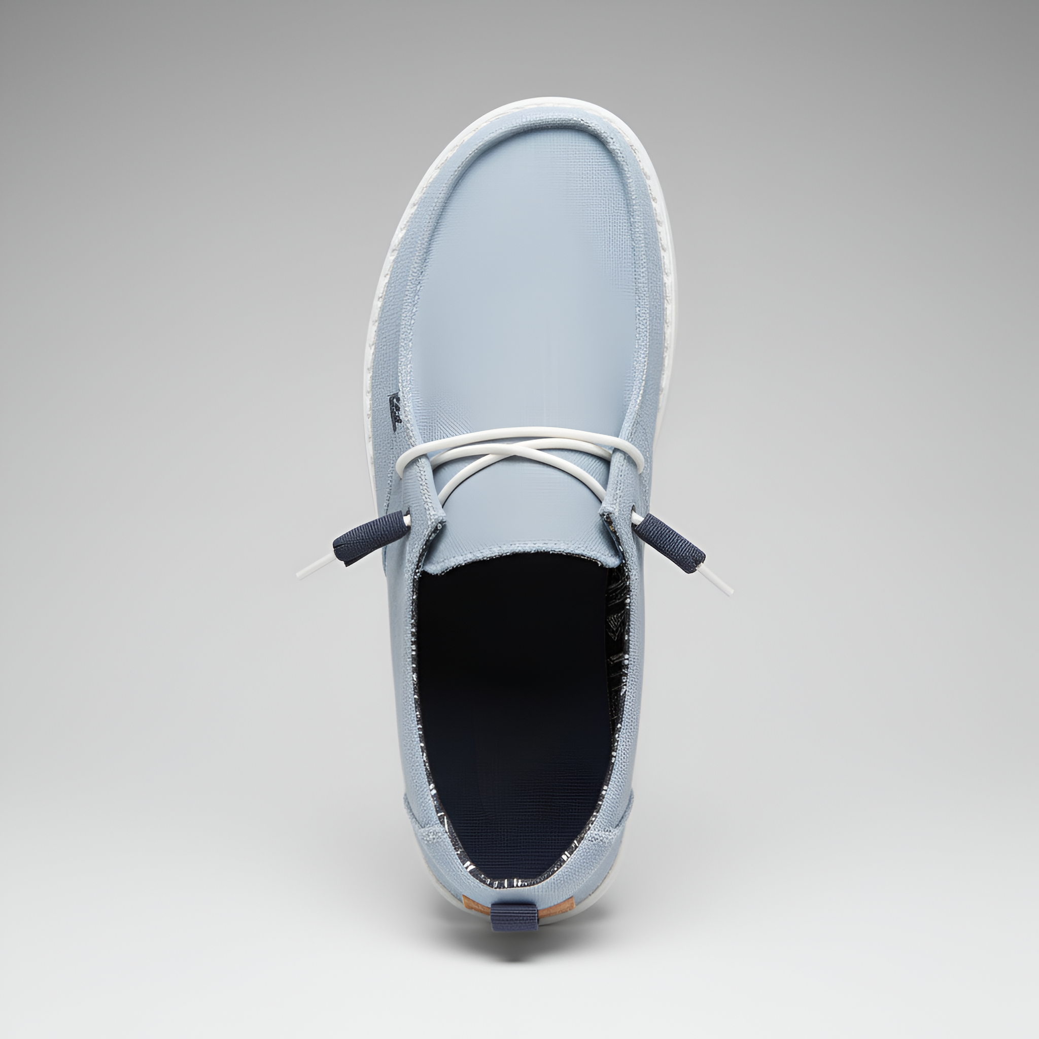 Casual Chambray Low Top Walking Shoes For Women