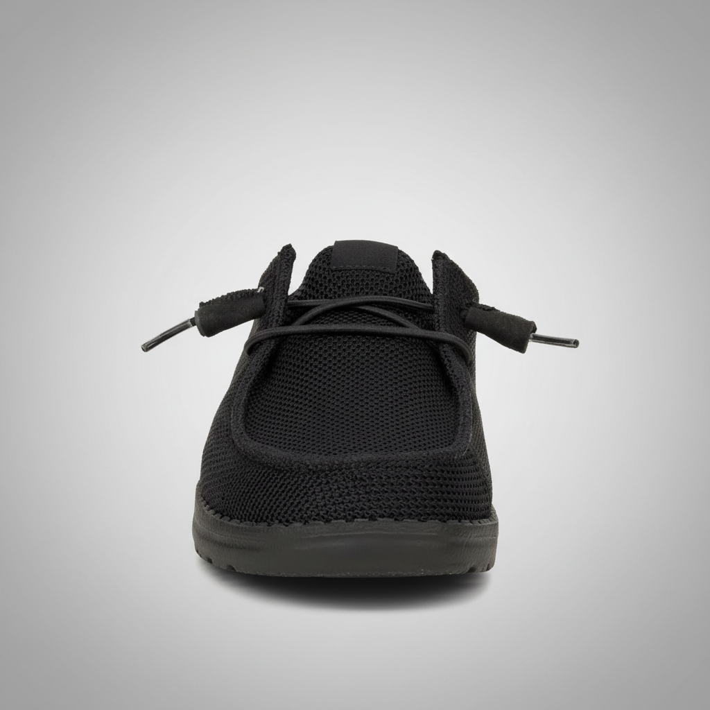 Modern Knit Slip On Casual Shoes  