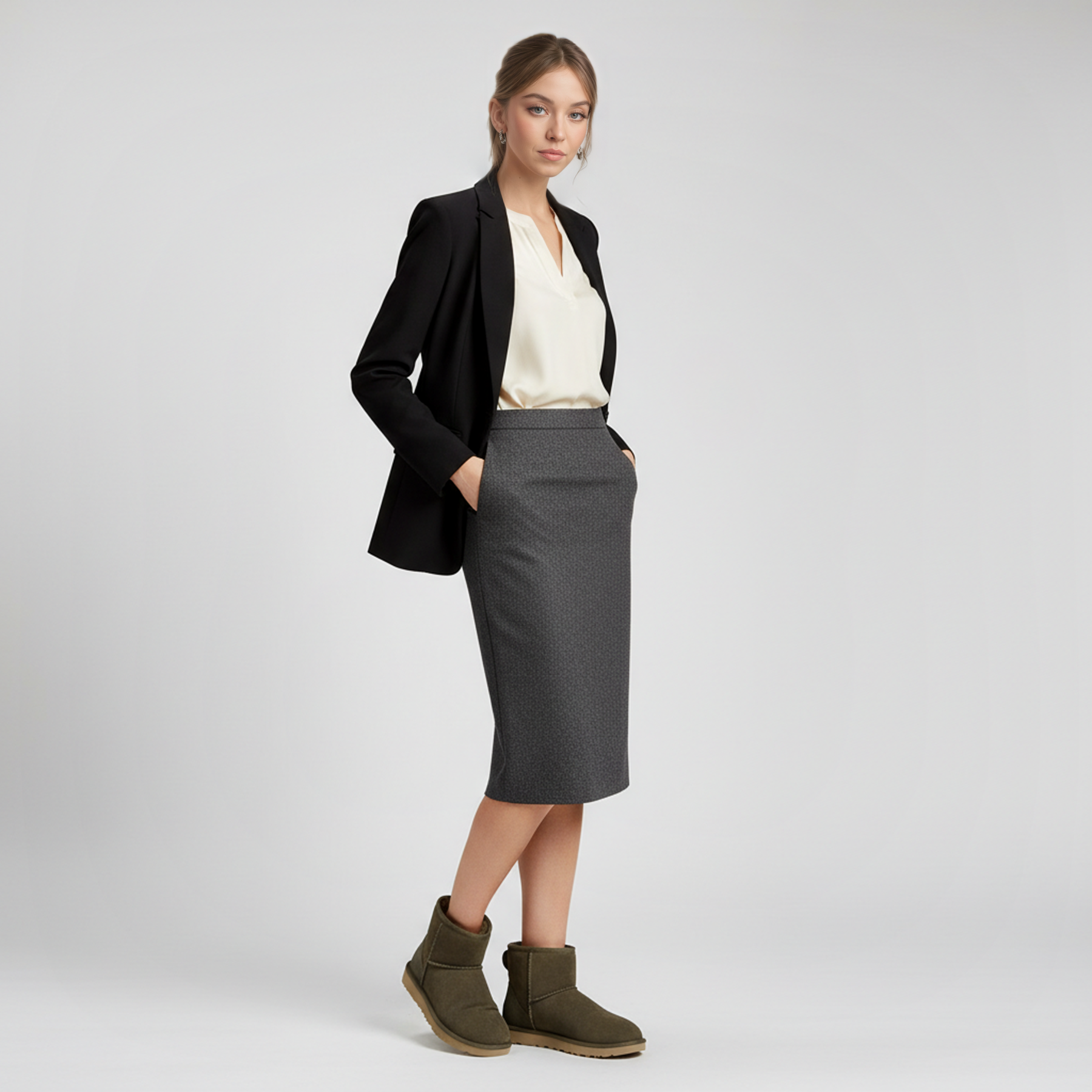 Classic Mini Design Winter Boot