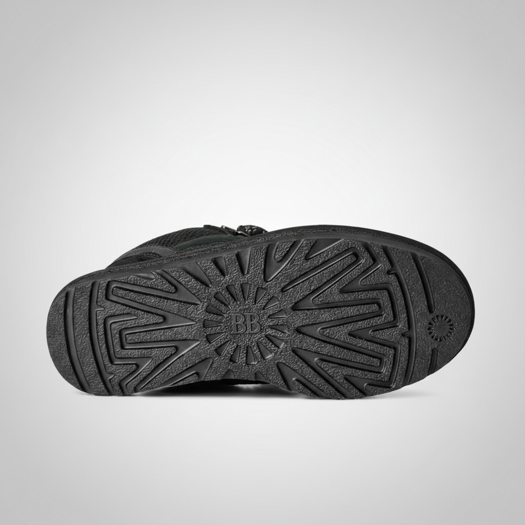 Lowmel Suede Mesh Sneaker