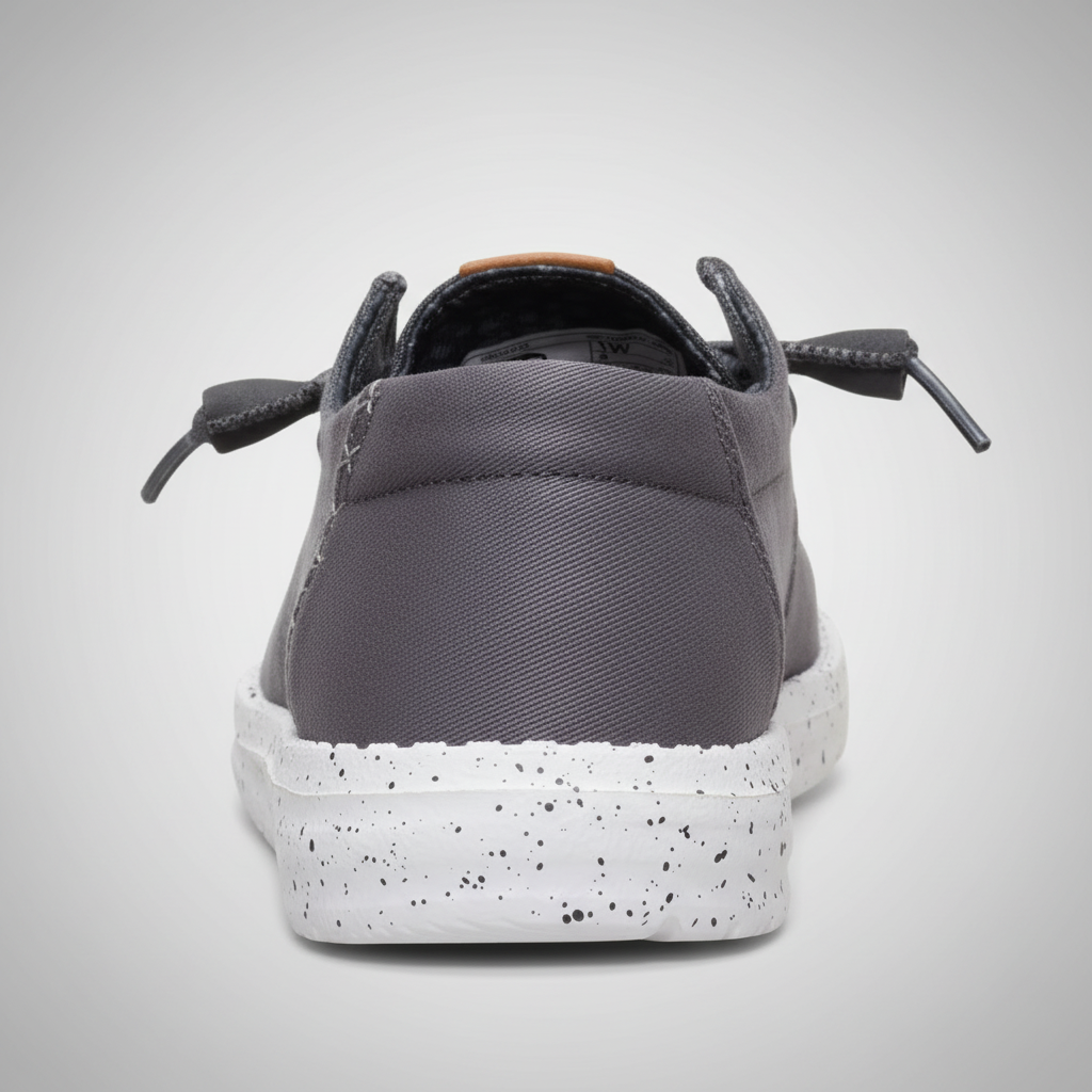 Wendy Chambray Grid Casual Shoe