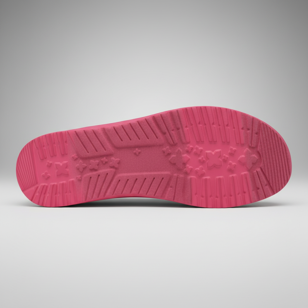 Flexible Casual Slip On Sneakers