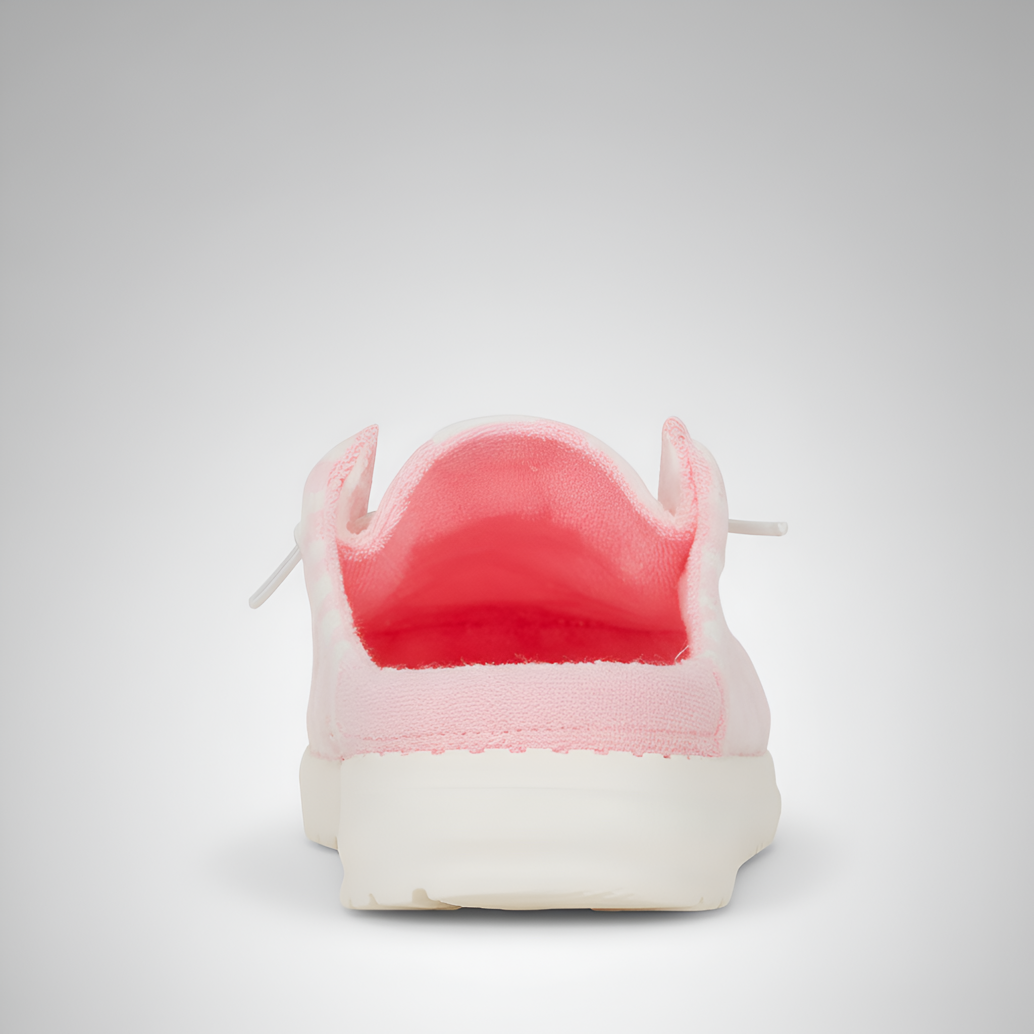 Stripe Design Casual Slip On Shoes