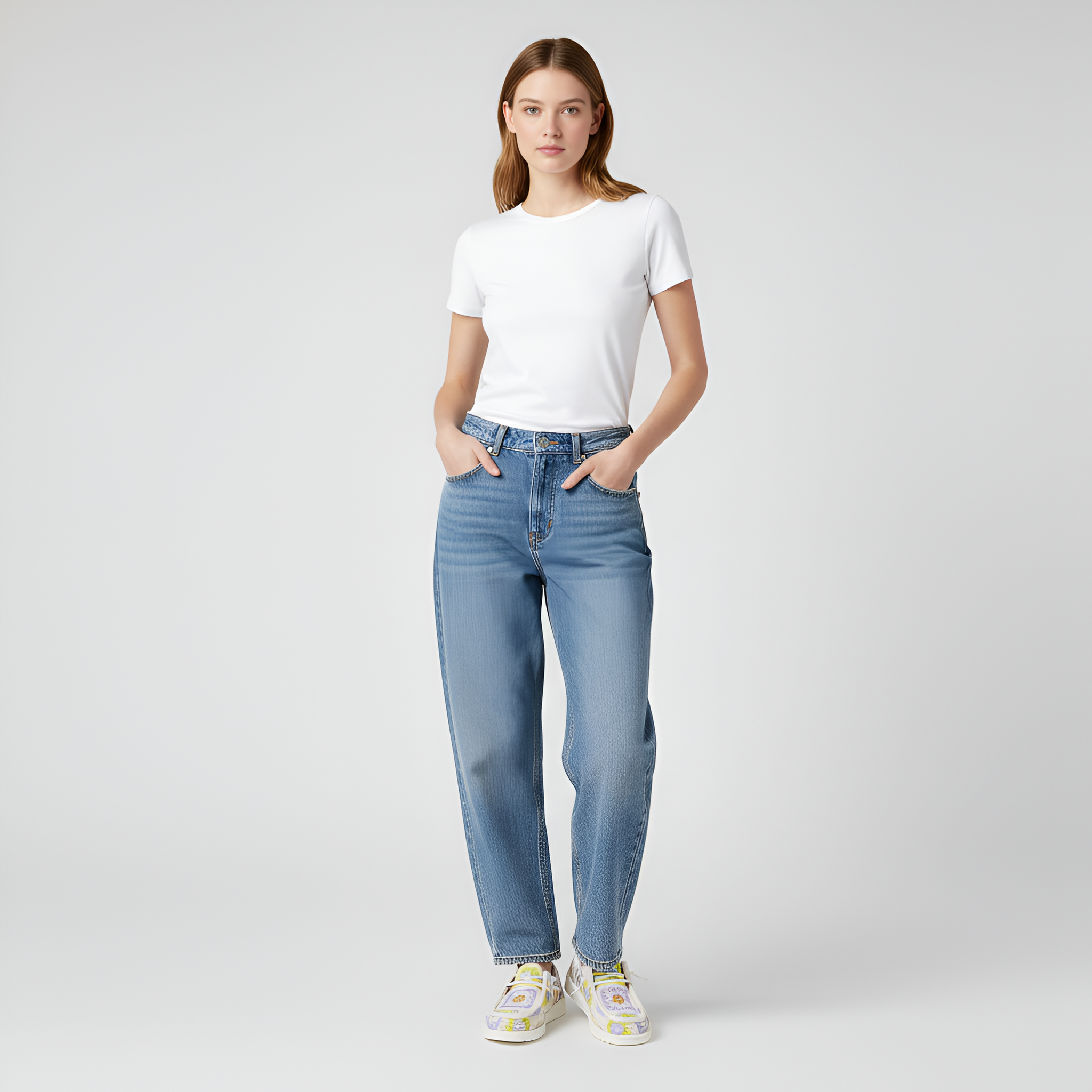 Crochet Patchwork Slip On Casual Comfort Shoes For Women