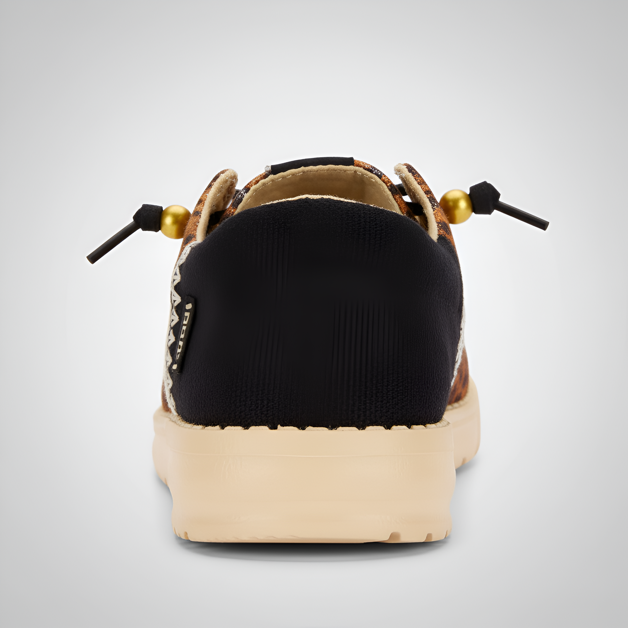 Animal Pattern Comfort Walking Shoes For Women