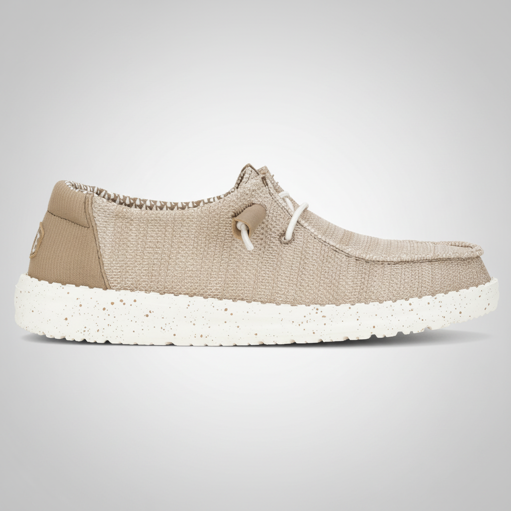 Stretch Mesh Lightweight Slip On Shoes