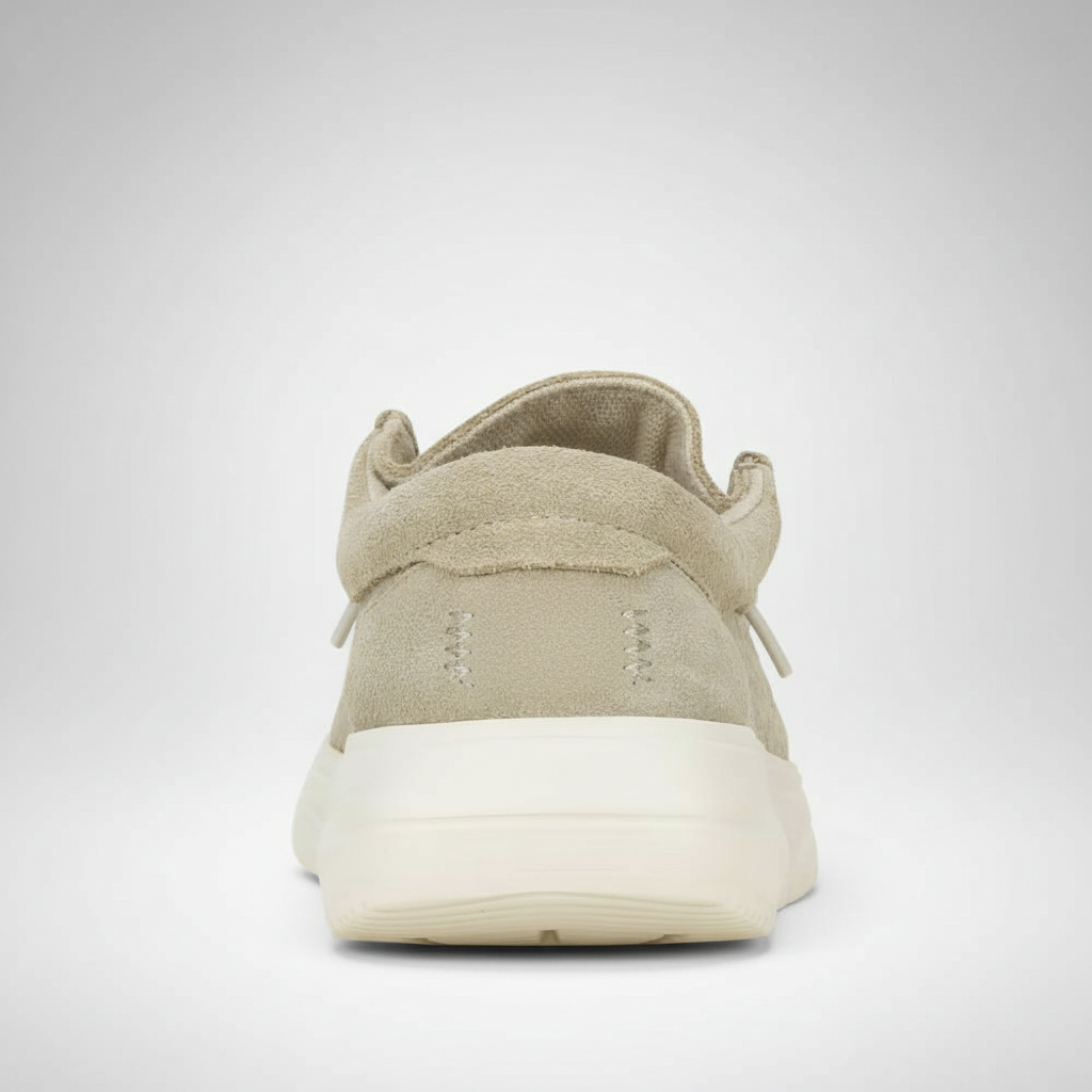 Suede Lace Casual Shoes for Women