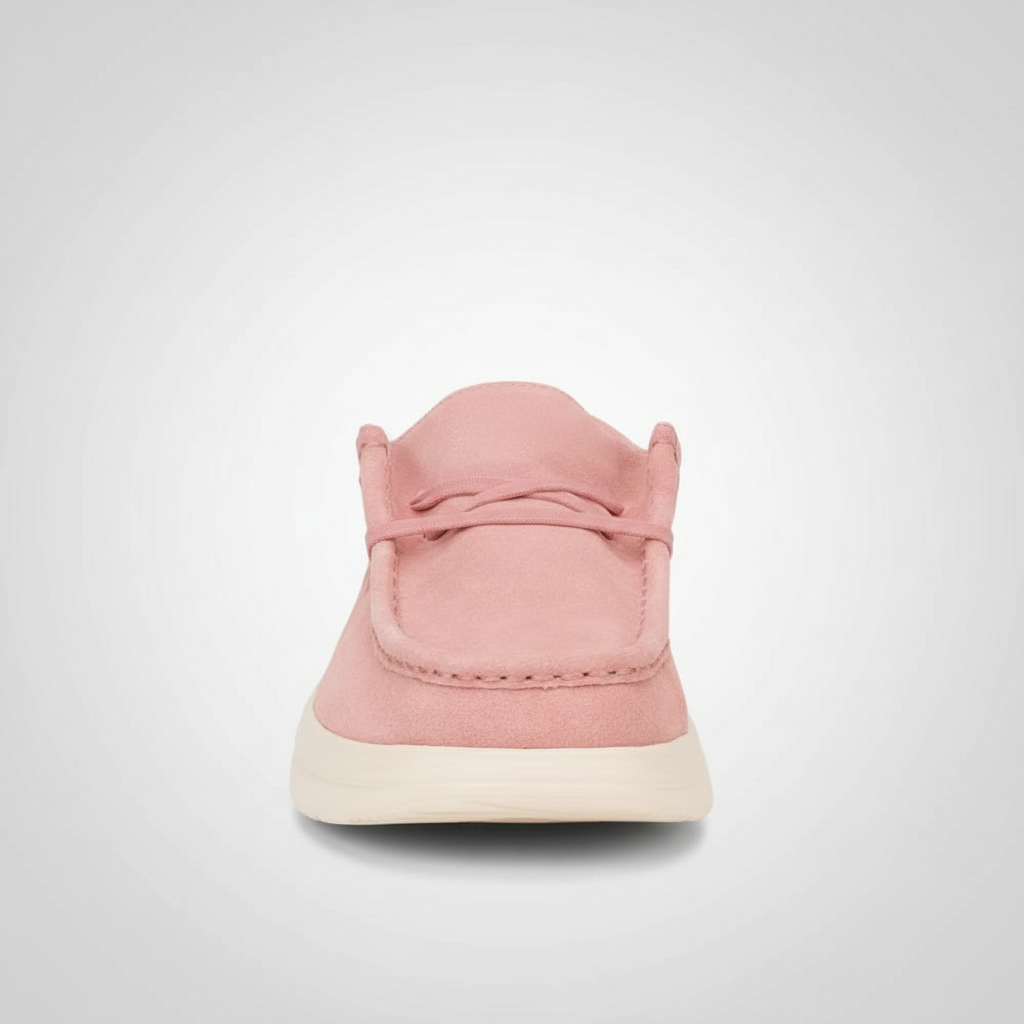 Suede Lace Casual Shoes for Women