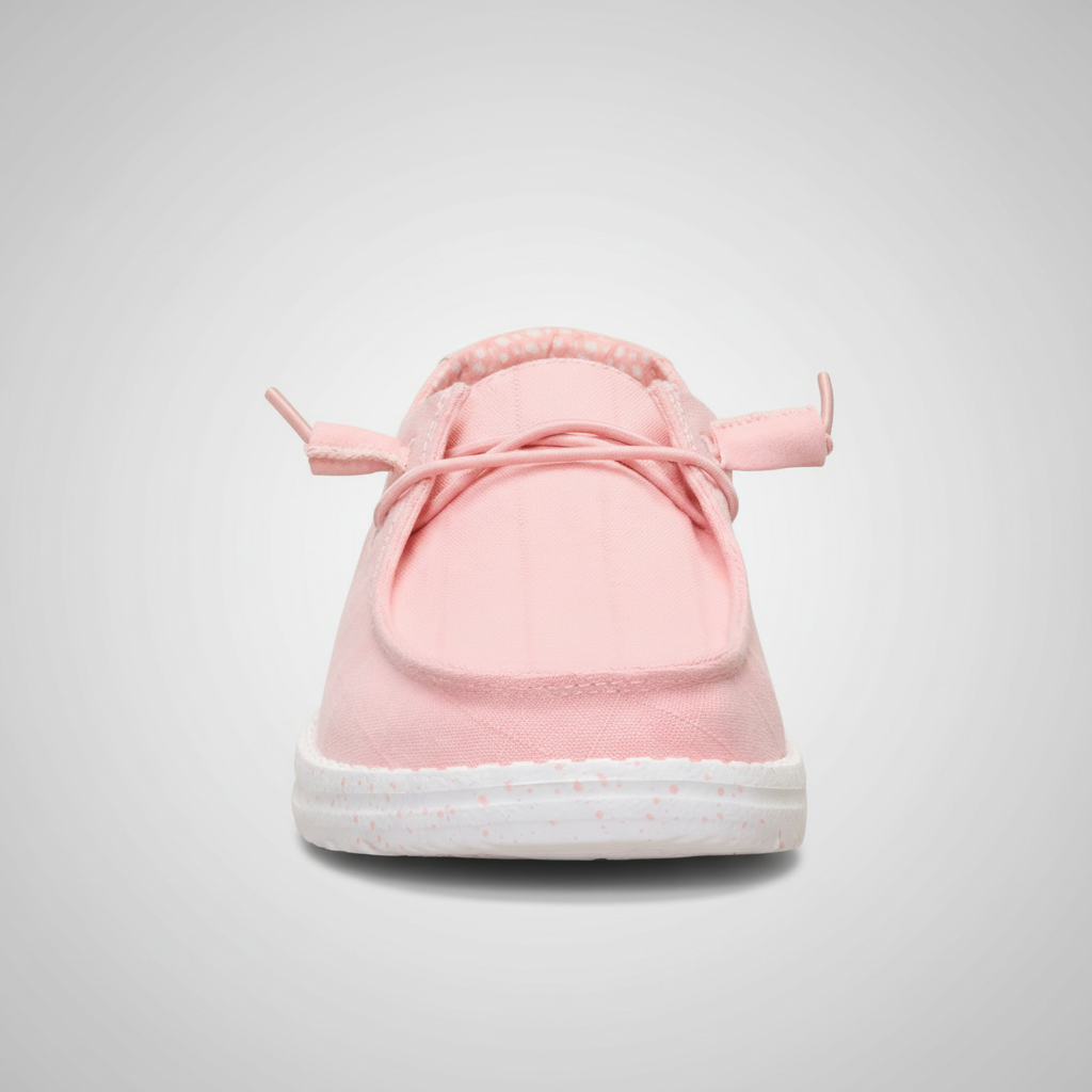 Wendy Chambray Grid Casual Shoe