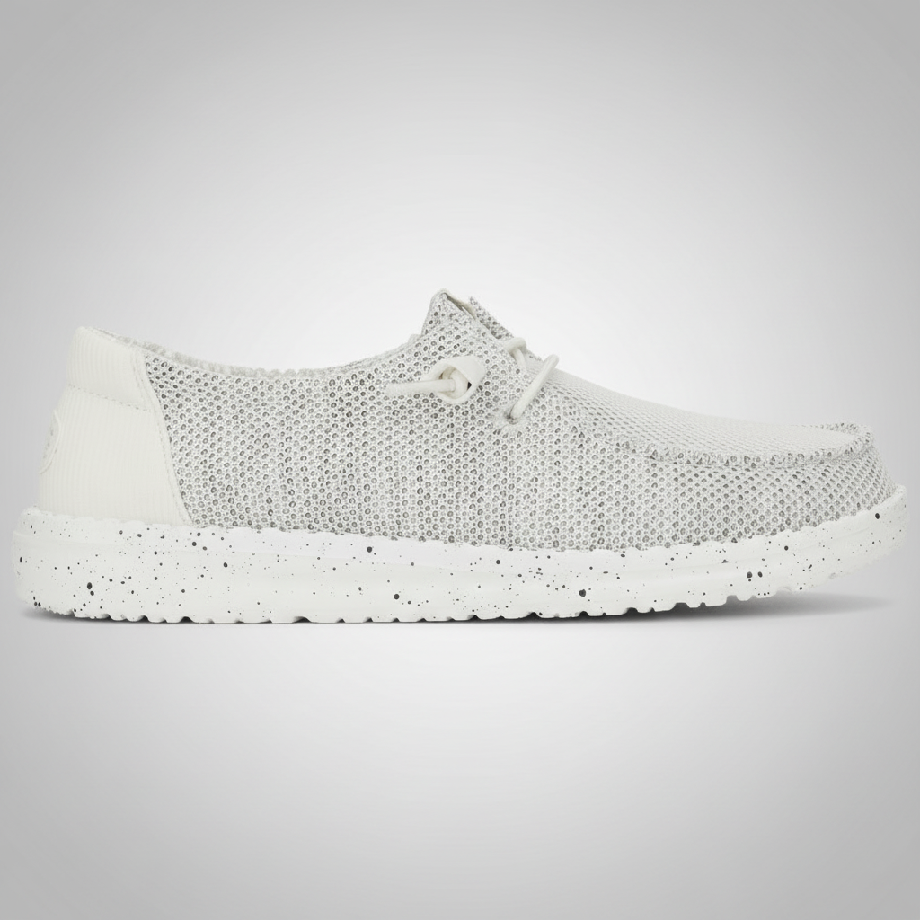 Wide Fit Stretchy Casual Shoes