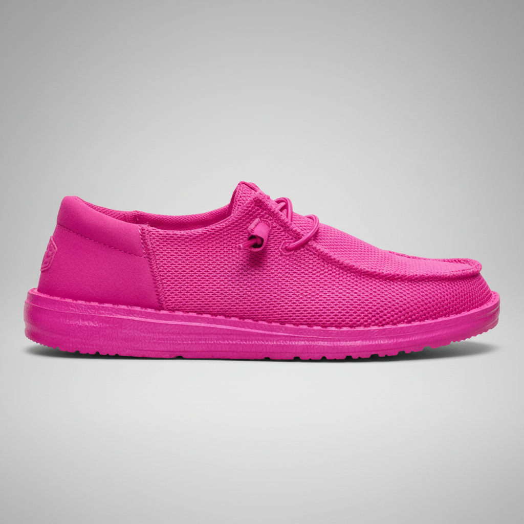 Flexible Casual Slip On Sneakers