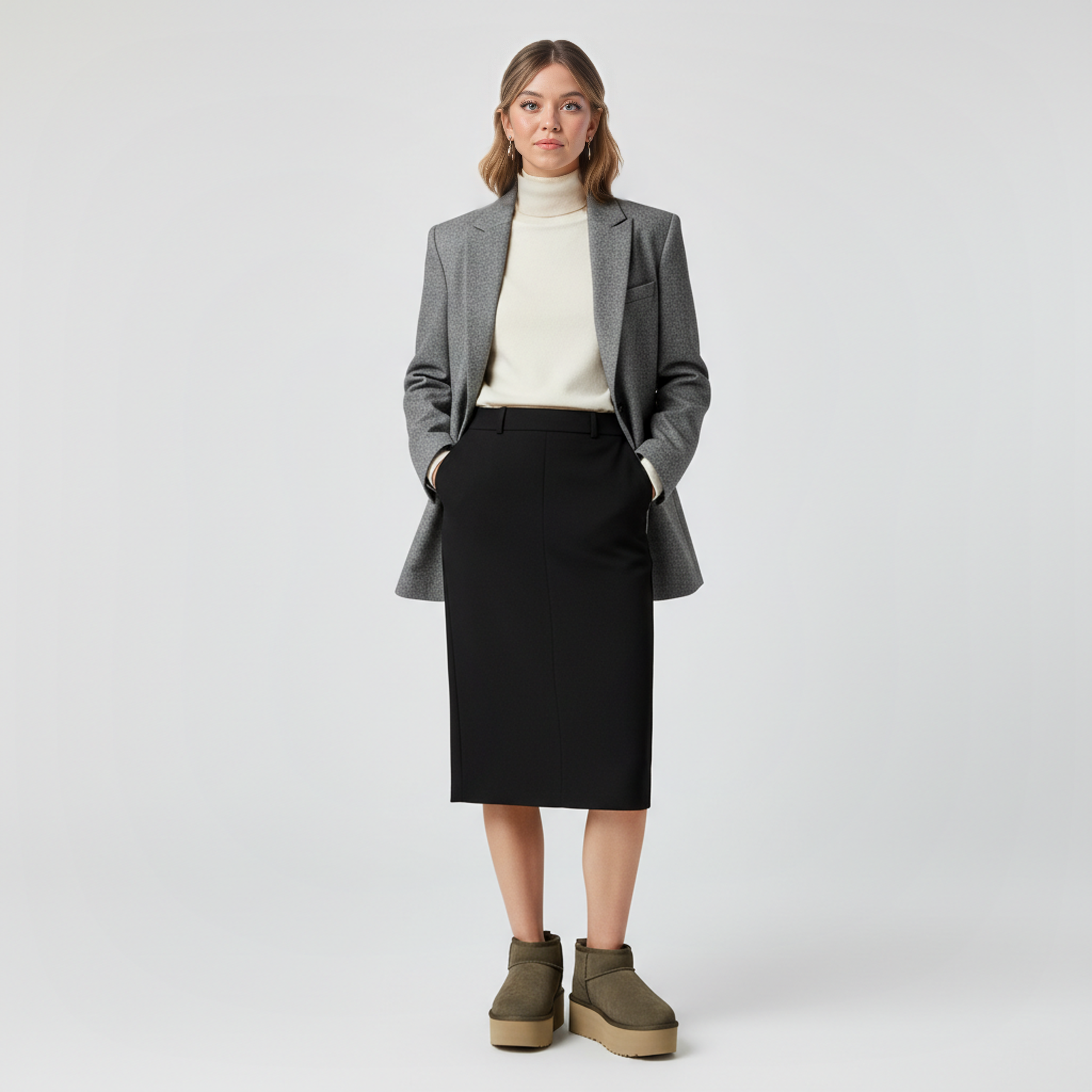 Classic Ultra Mini Platform Boots