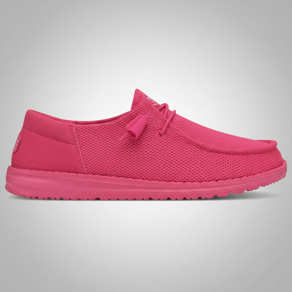 Flexible Casual Slip On Sneakers