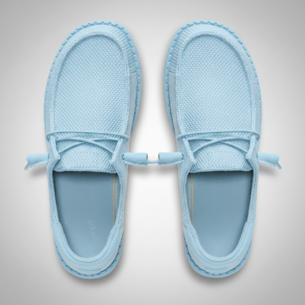 Flexible Casual Slip On Sneakers