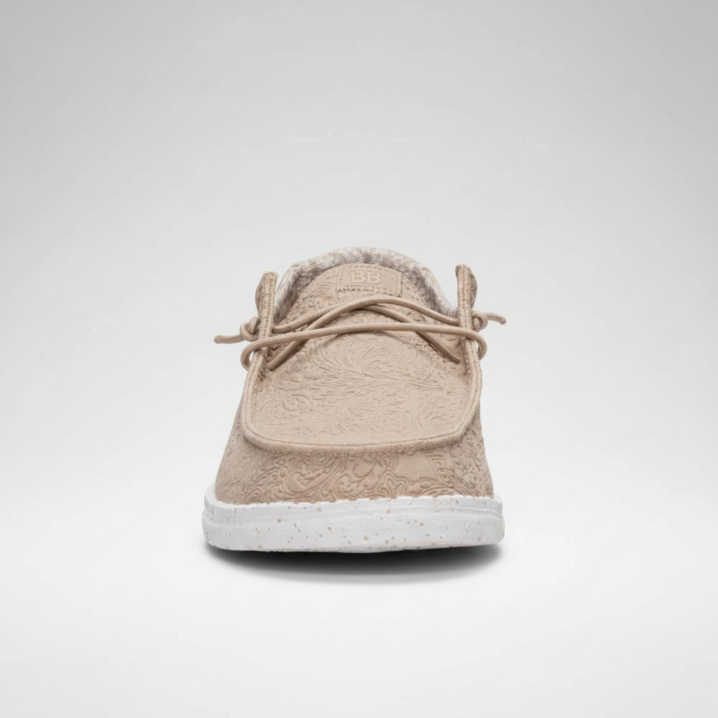 Wendy Ranch Textured Casual Slipon