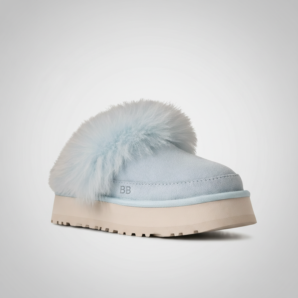Disquette Chalet Plush Slippers