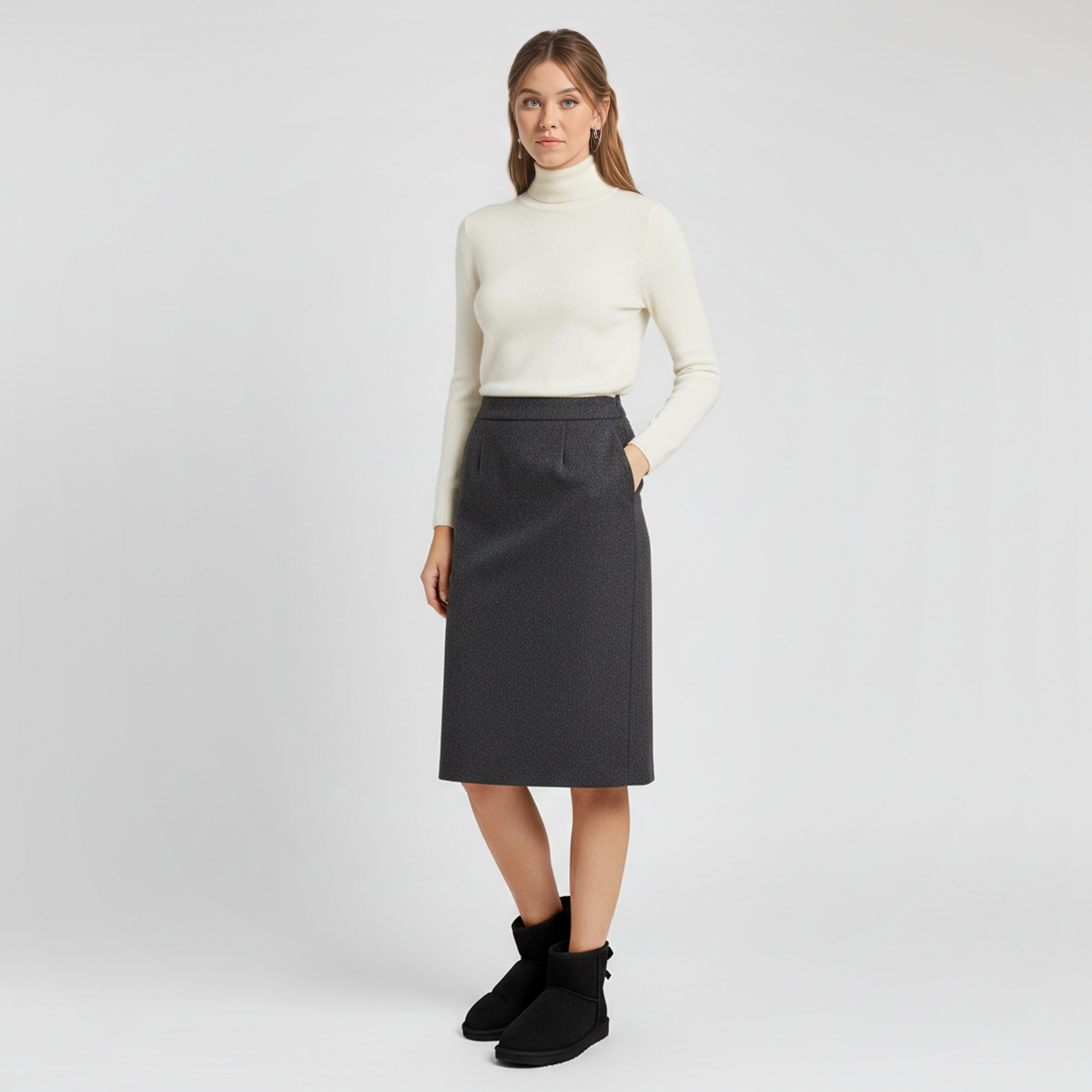 Classic Mini Design Winter Boot