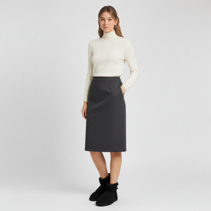 Classic Mini Design Winter Boot