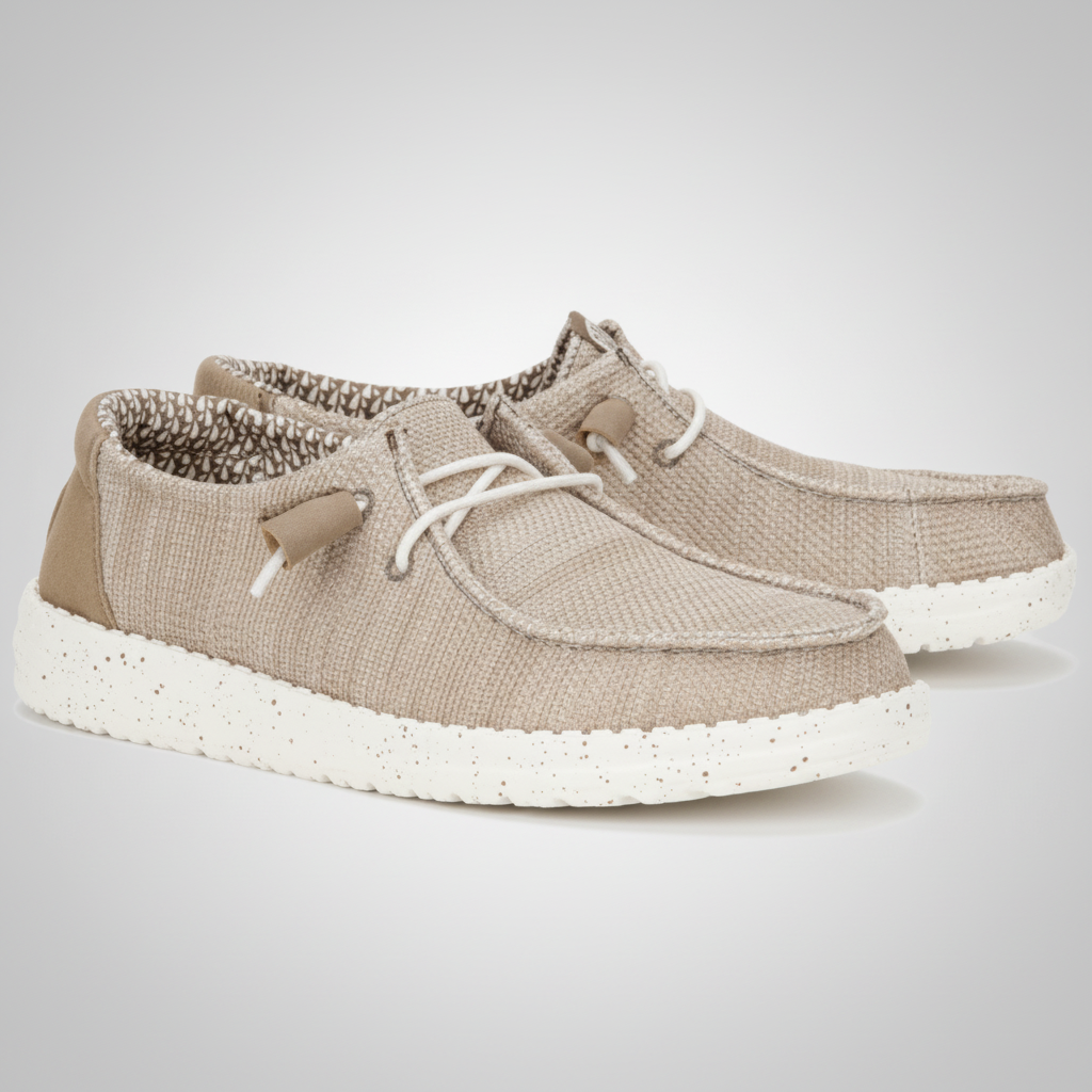 Stretch Mesh Lightweight Slip On Shoes