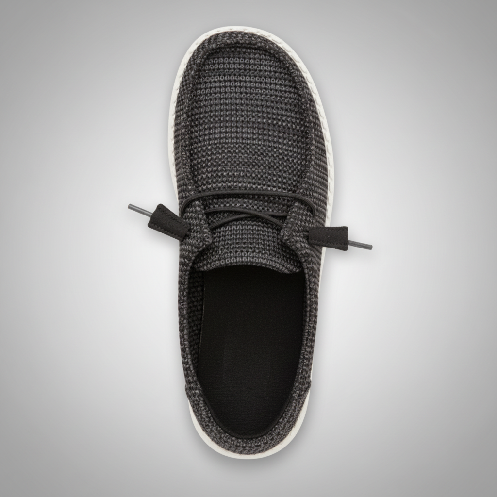 Stretch Mesh Lightweight Slip On Shoes